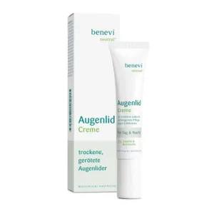 Benevi Cremă neutră pentru pleoape 15 ml