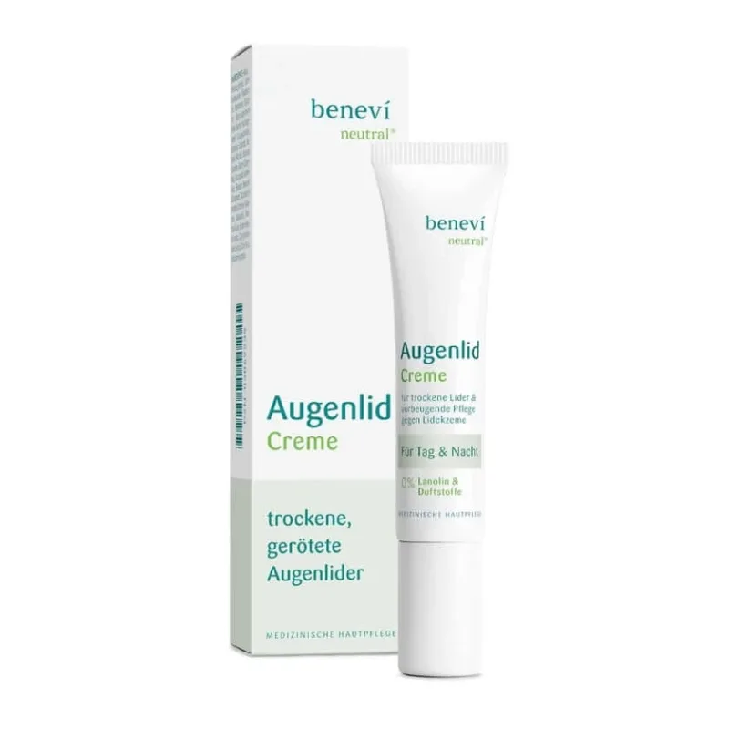 Benevi Cremă neutră pentru pleoape 15 ml — preț și oferte