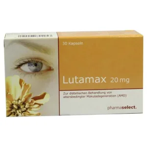 Lutamax 20 mg capsule 30 buc