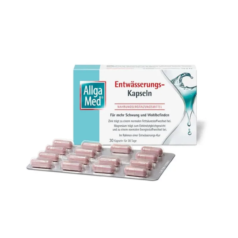 Allga Med Capsule de drenaj 30 Capsule — preț și oferte