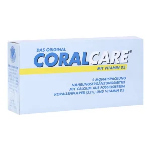 Coralcare 2 luni pachet pulbere 60X1.5 g