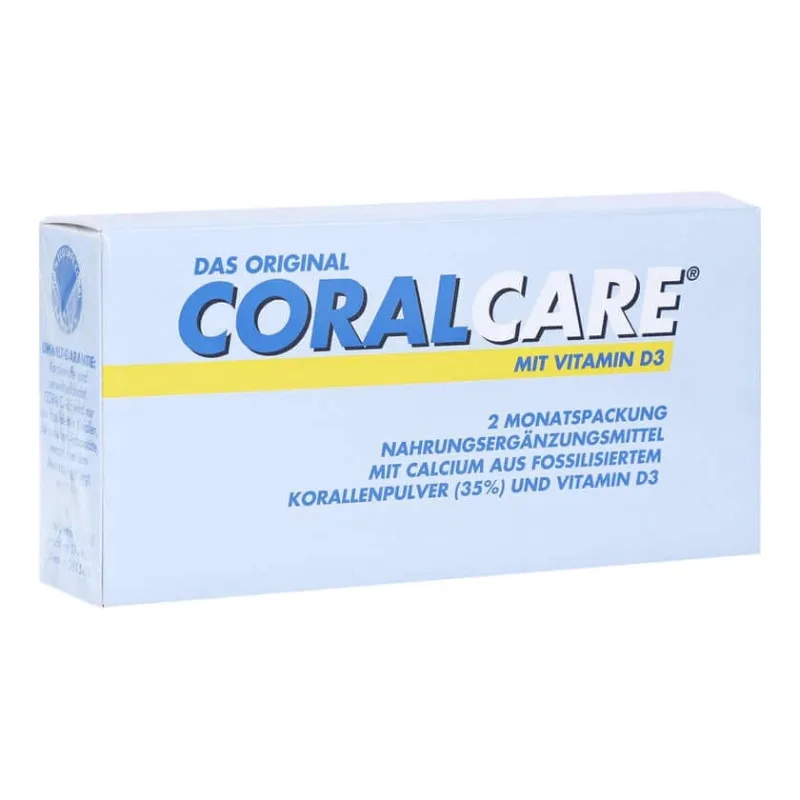 Coralcare 2 luni pachet pulbere 60X1.5 g — preț și oferte