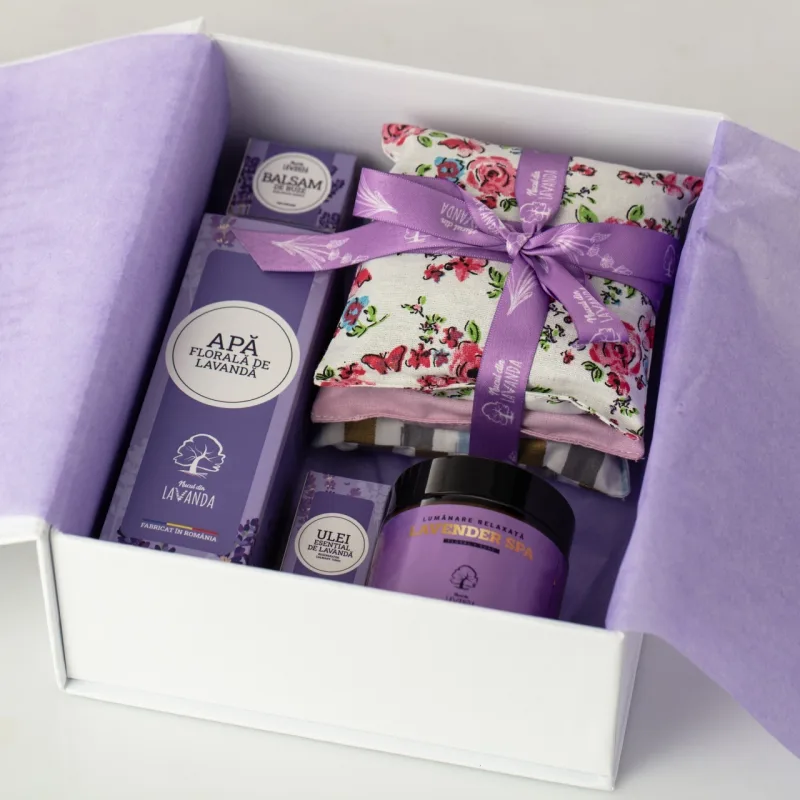 Lavender Flavour Set, Nucul din Lavandă — preț și oferte