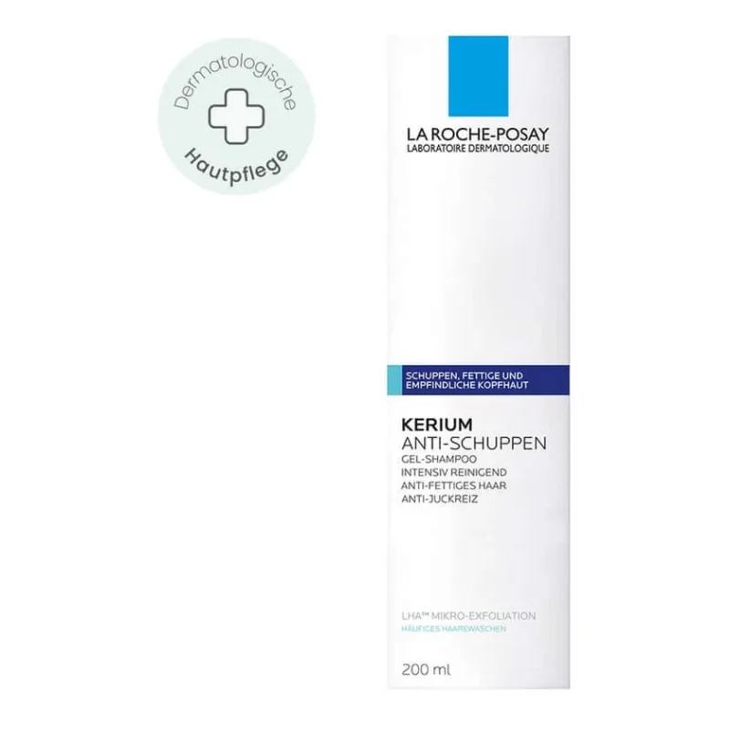 La Roche Posay Kerium Gel-Sampon anti-mătreață 200 ml — preț și oferte
