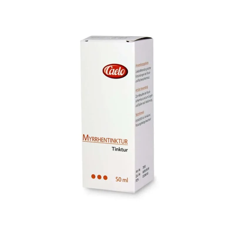 Tinctura de smirnă Caelo 50 ml — preț și oferte