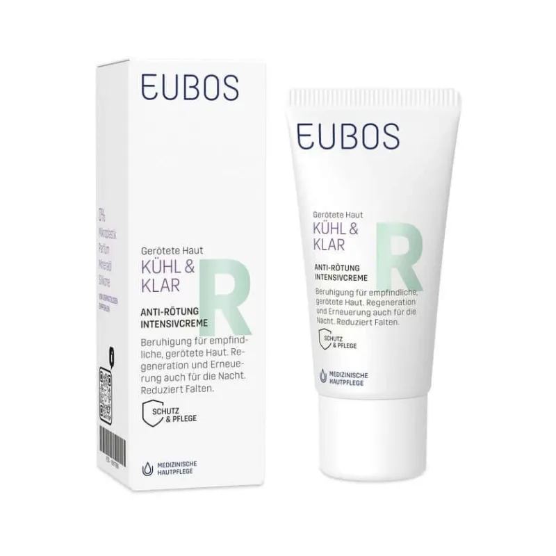 EUBOS COOL & CLEAR CREMĂ INTENSIVĂ ANTI-REDDING 30 ml — preț și oferte