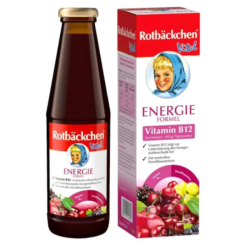Rotbäckchen Vital Energy Formula 450 ml — preț și oferte
