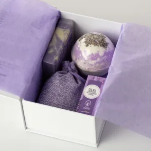 Lavender Tender Gift Set, Nucul din Lavandă