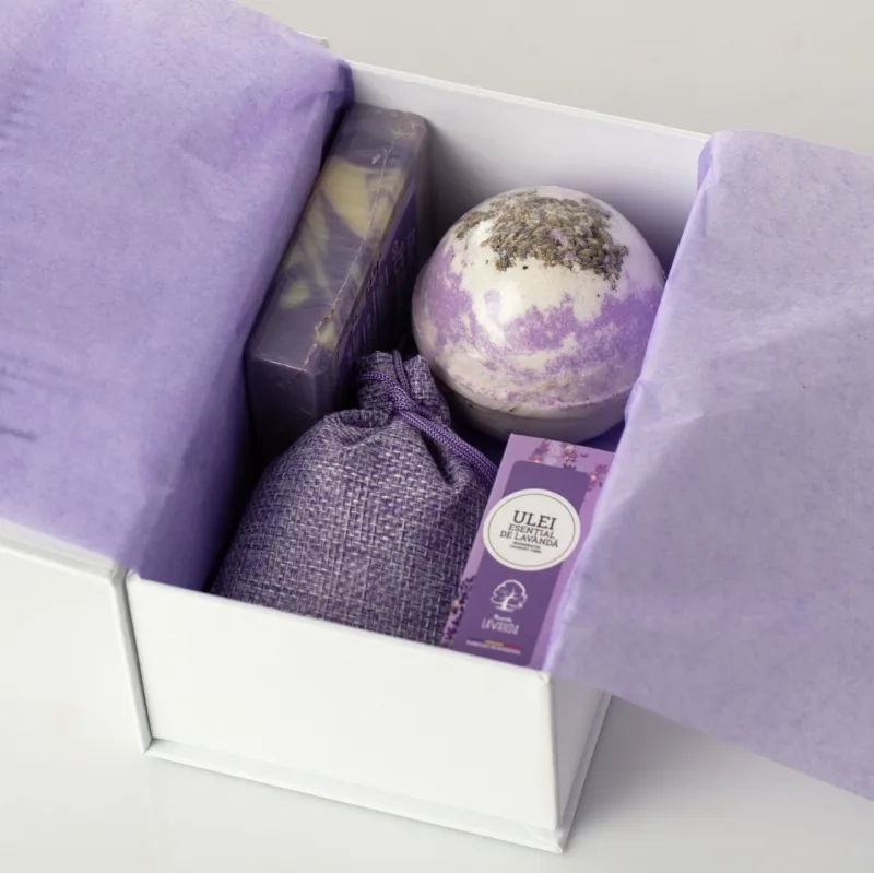 Lavender Tender Gift Set, Nucul din Lavandă Nucul din Lavanda — preț și oferte