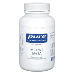 Încapsulări pure Mineral 650A 180 St