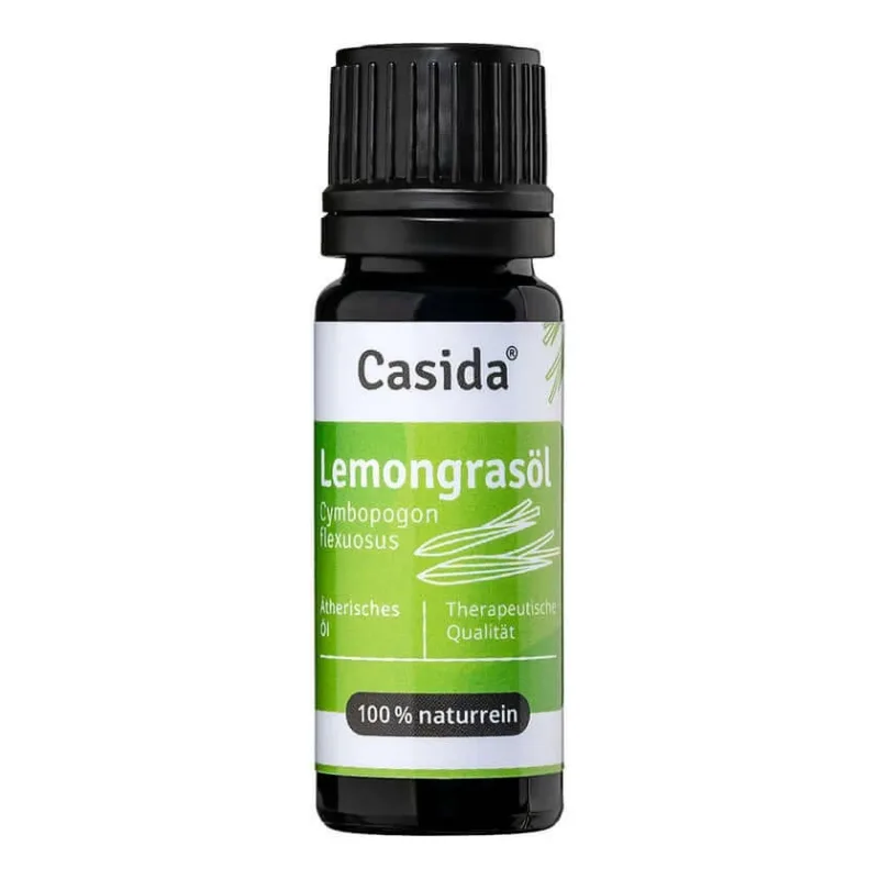 Casida ulei de lemongrass / ulei de lemongrass natural 10 ml — preț și oferte