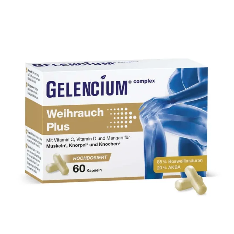 Gelencium Frankincense Plus doză mare M.vit.c Caps. 60 Caps. — preț și oferte