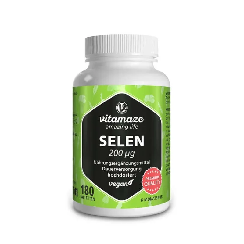 Seleniu 200 µg vegan 180 St — preț și oferte