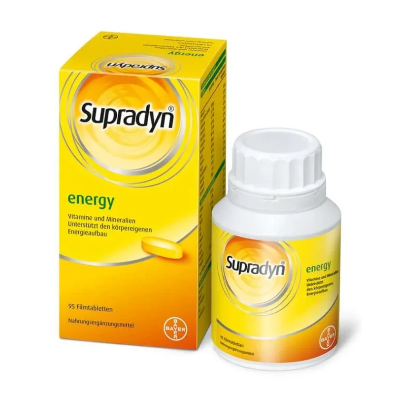 Supradyn energie 95 buc — preț și oferte