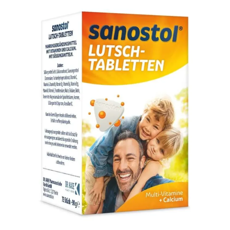 Sanostol lozenges 75 St — preț și oferte