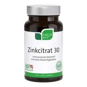 Nicapur citrat de zinc 30 capsule 60 capsule — preț și oferte