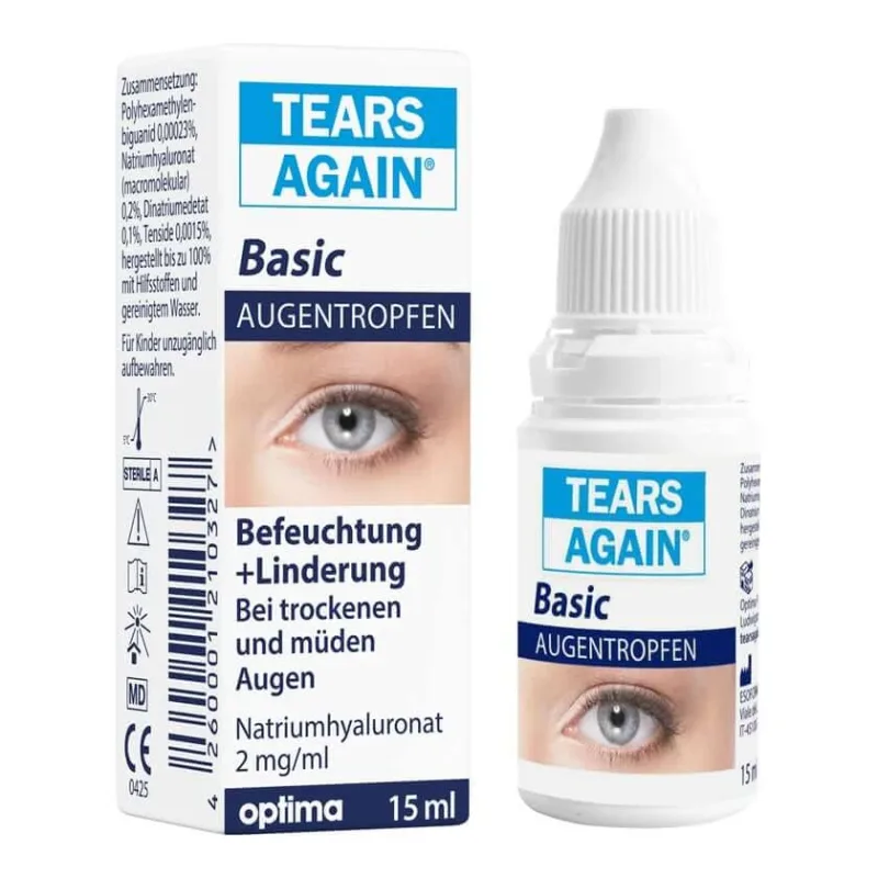 Lacrimi din nou Basic picături pentru ochi 15 ml — preț și oferte