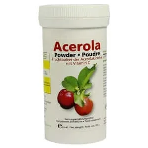 Acerola pulbere 100 g — preț și oferte