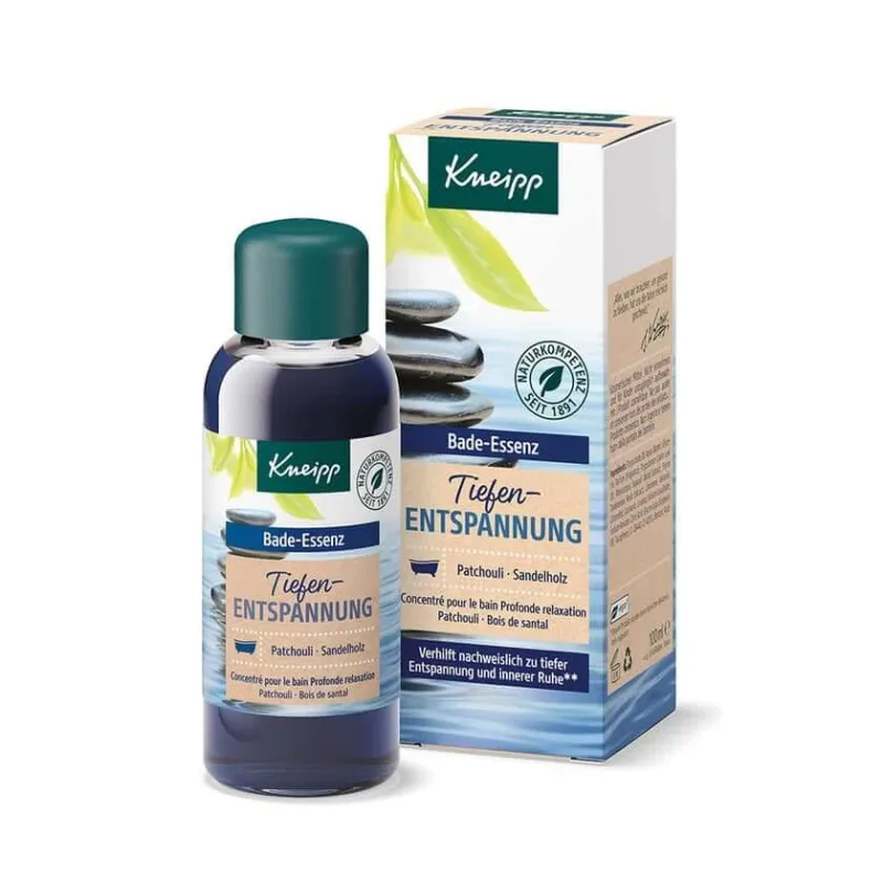 Esență de baie Kneipp pentru relaxare profundă 100 ml — preț și oferte