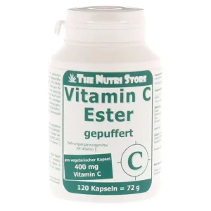 Vitamina C Ester 400 mg vegetar cu tampon 120 St