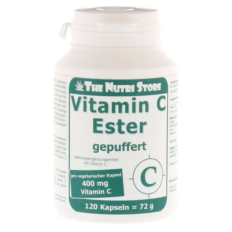 Vitamina C Ester 400 mg vegetar cu tampon 120 St — preț și oferte
