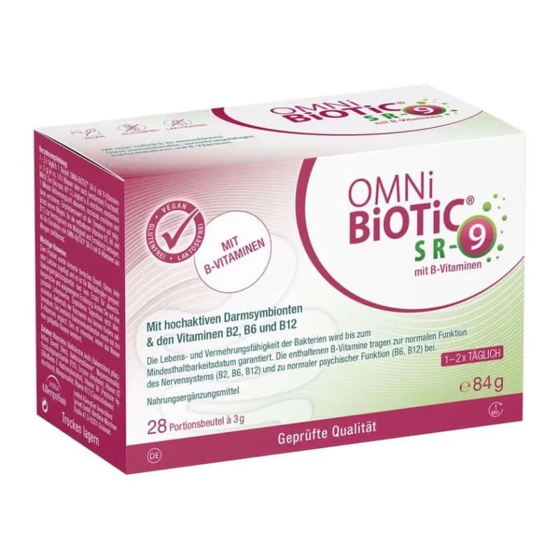 OMNi-BiOTiC SR-9 cu vitamine B 28X3 g — preț și oferte