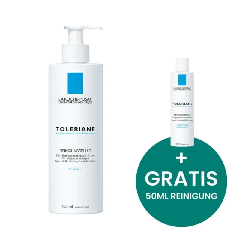 La Roche Posay Toleriane Fluid de curățare 400 ml — preț și oferte