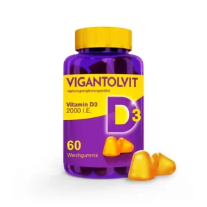VIGANTOLVIT® 2000 U.I. Vitamina D3 capsule moi 60 Capsule