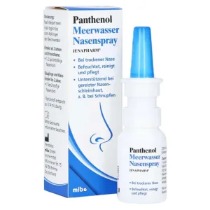 Pantenol apă de mare spray nazal JPH 20 ml