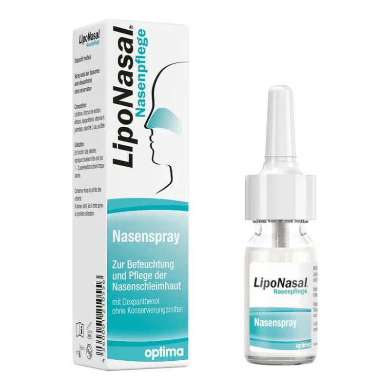 Spray de îngrijire nazală Liponasal 10 ml — preț și oferte