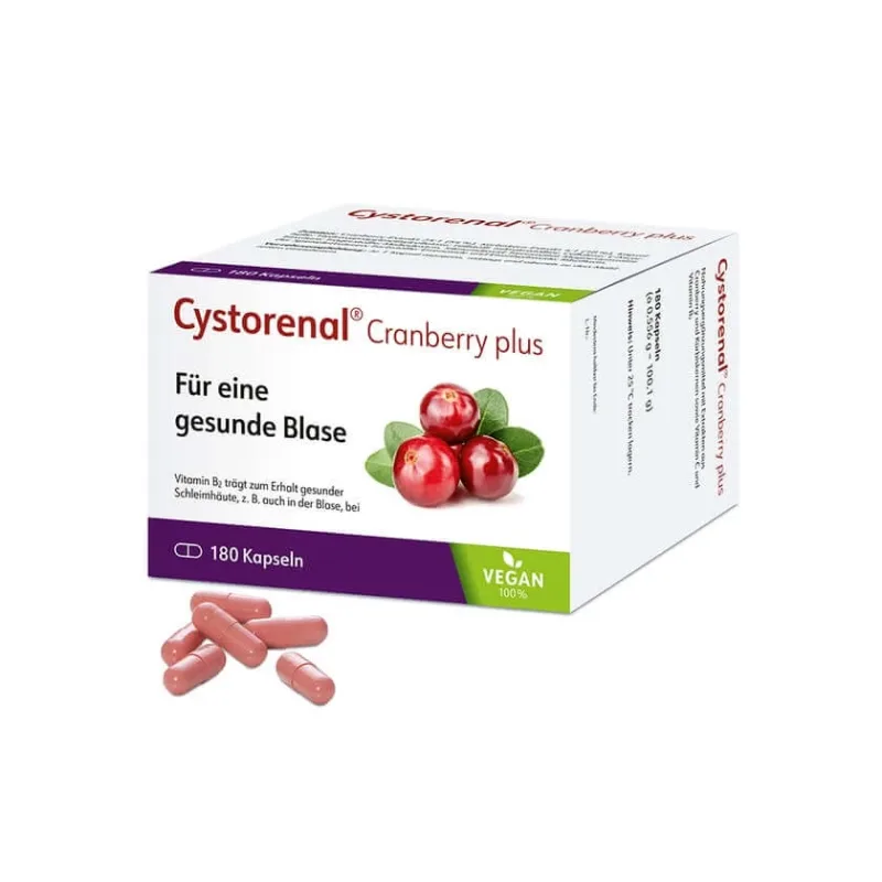 Cystorenal Cranberry plus Capsule 180 Capsule — preț și oferte