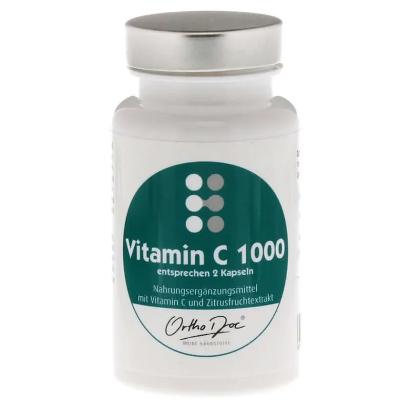 Orthodoc vitamina C1000 60 St — preț și oferte