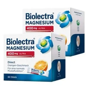 Biolectra MAGNESIUM pachet dublu 2X60 buc. — preț și oferte