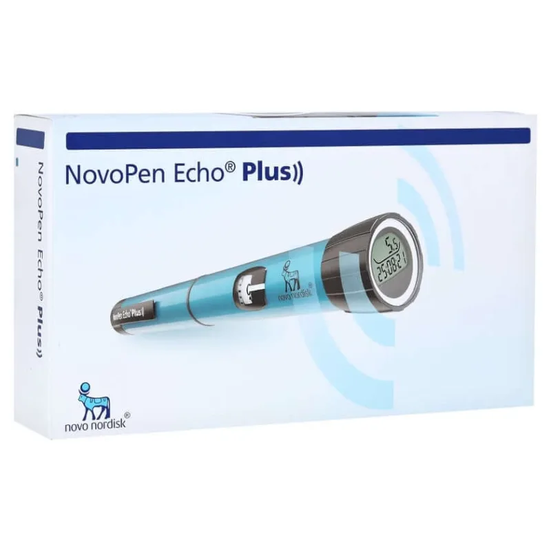 Novopen Echo Plus dispozitiv de injectare albastru 1 buc — preț și oferte