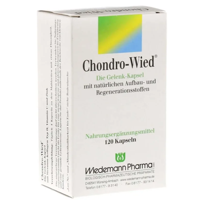 Chondro WIED Capsule 120 Capsule — preț și oferte