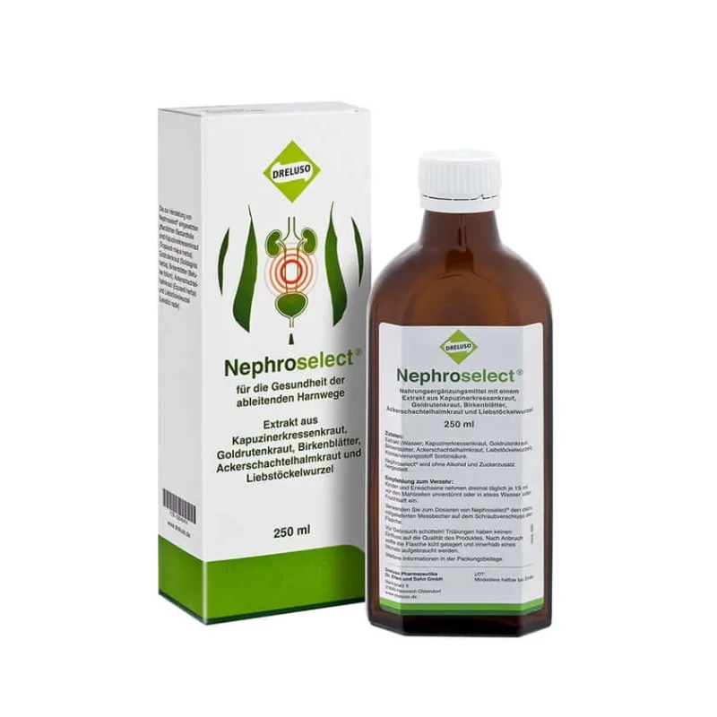 Nephroselect 250 ml — preț și oferte