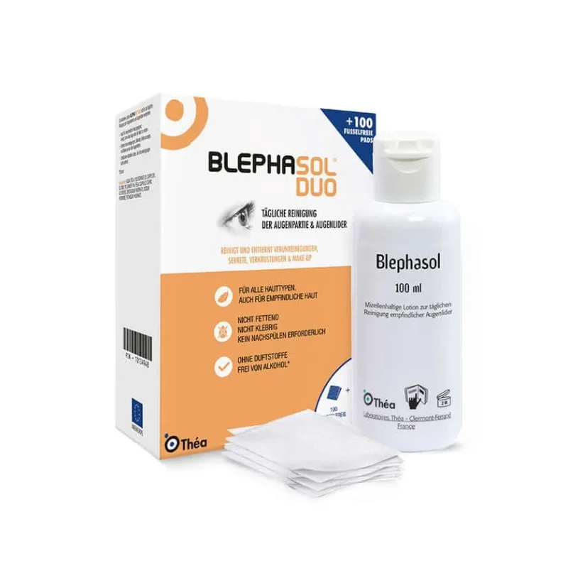 Blephasol Duo Loțiune pentru ochi 1 P — preț și oferte