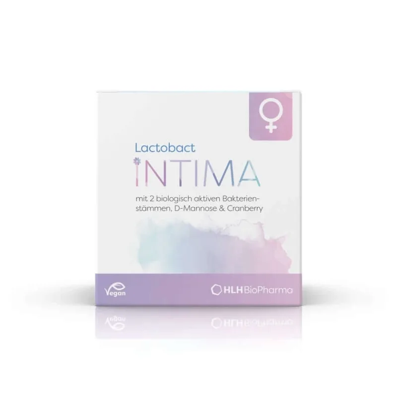 Lactobact INTIMA - afine, D-mannoză, bacterii lactice 30 buc. — preț și oferte