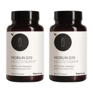 Nobilin Q10 Multivitamine Capsule 120 Capsule