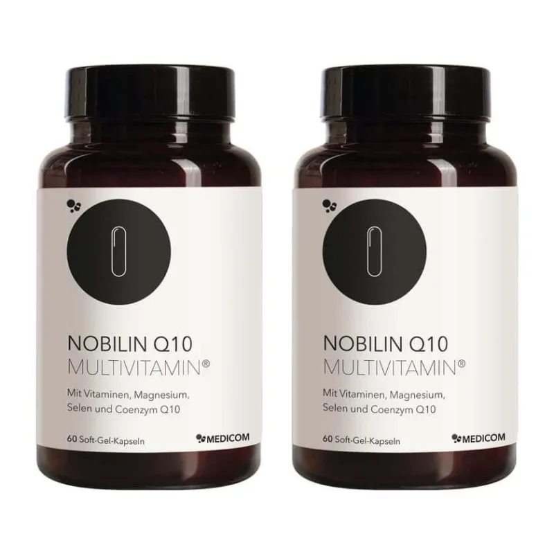 Nobilin Q10 Multivitamine Capsule 120 Capsule — preț și oferte