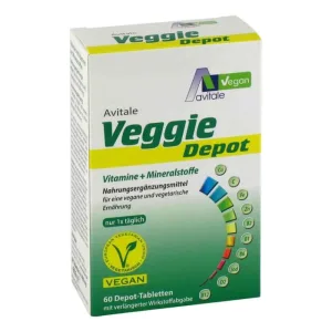 Avitale Veggie Depot Vitamine + Minerale 60 Capsule