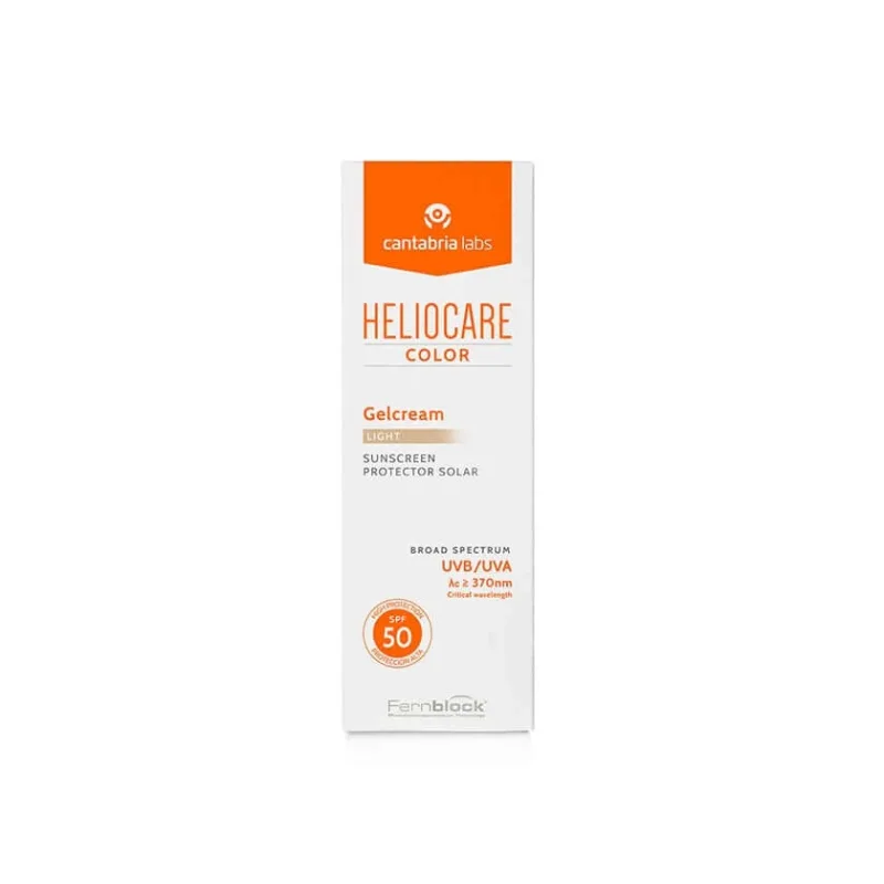 Heliocare Colour Gelcream Light SPF 50 50 ml — preț și oferte