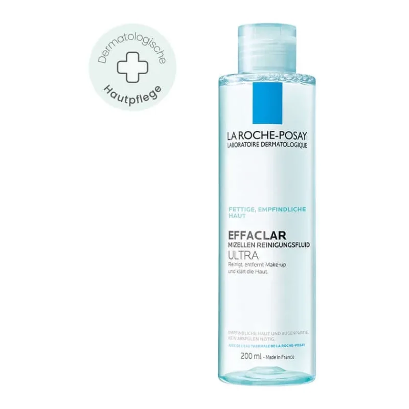 La Roche Posay Effaclar Micellar Cleansing Fluid 200 ml — preț și oferte