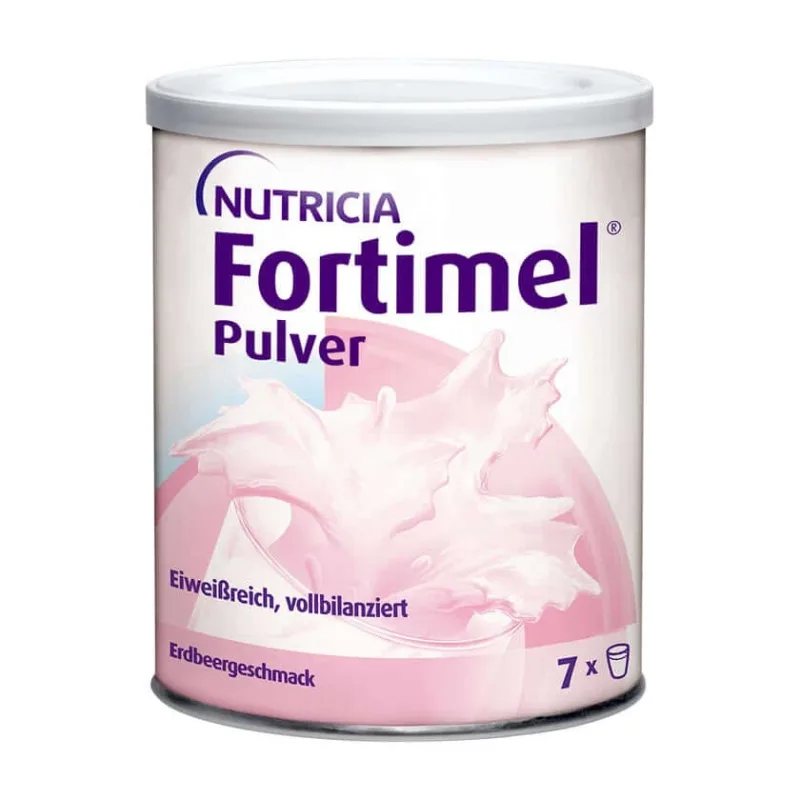 Fortimel pulbere de căpșuni 335 g — preț și oferte