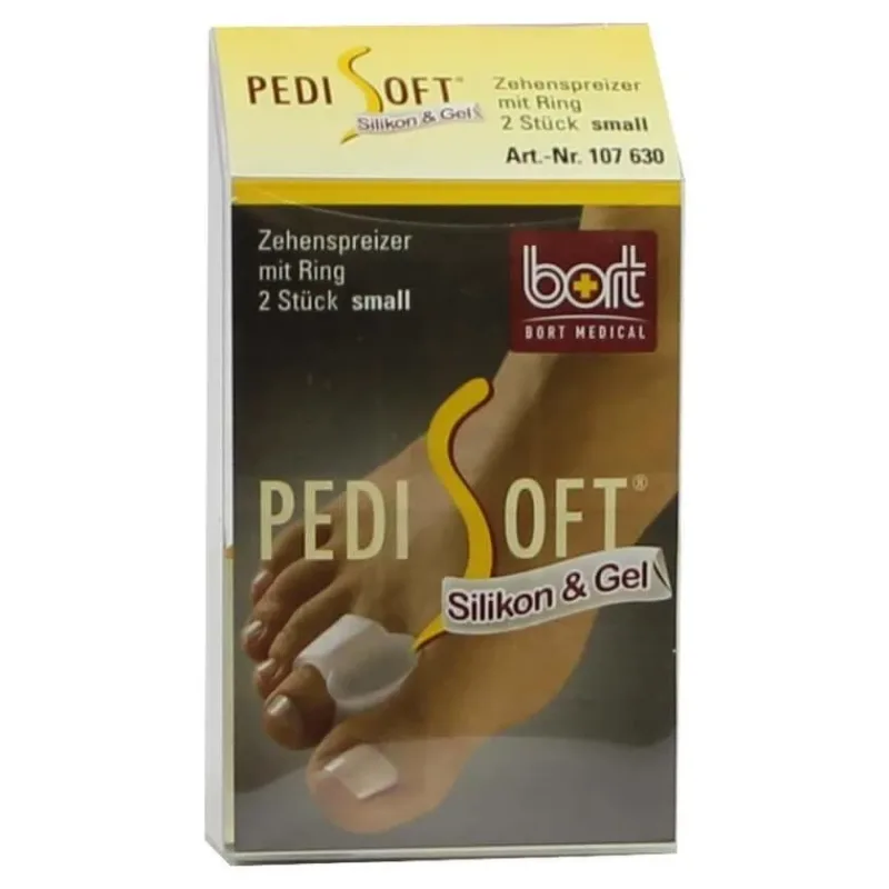 BORT Pedisoft Gel pentru depărtarea degetelor cu inel 2 buc — preț și oferte