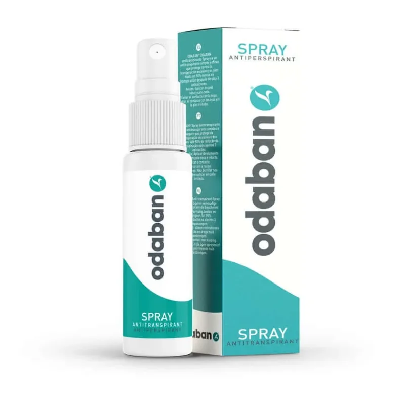 Deodorant spray antiperspirant Odaban 30 ml — preț și oferte