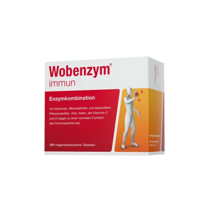 Wobenzym Imun 120 St — preț și oferte