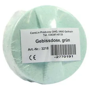 Cutie de biți cu inserție și capac verde 1 buc — preț și oferte