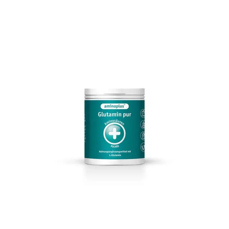 Aminoplus Glutamine pulbere pură 300 g — preț și oferte