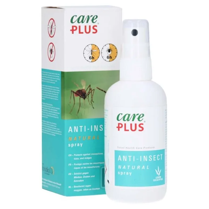 CARE PLUS Spray natural anti-insecte 100 ml — preț și oferte